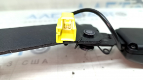 Volvo XC60 18-25 rear right seat belt latch, black, with sensor
