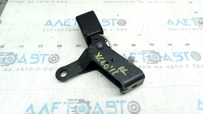 Volvo XC60 18-25 black seat belt latches, 2nd row, central, with sensor