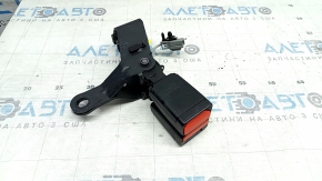 Volvo XC60 18-25 black seat belt latches, 2nd row, central, with sensor
