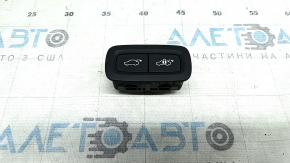 Volvo XC60 18-25 trunk lid lock button with lock