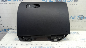 Volvo XC60 18-25 black glove compartment with lock, 2 parts, scratches