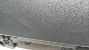 Volvo XC60 18-25 black glove compartment with lock, 2 parts, scratches