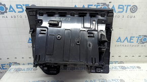 Volvo XC60 18-25 black glove compartment with lock, 2 parts, scratches