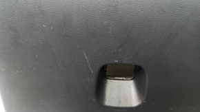 Tesla Model Y 20-25 front trunk lid trim, black, scratches