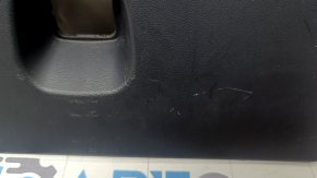 Tesla Model Y 20-25 front trunk lid trim, black, scratches