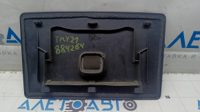 Tesla Model Y 20-25 front trunk lid trim, black, scratches