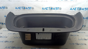 Tesla Model Y front trunk trough scratches 20-25