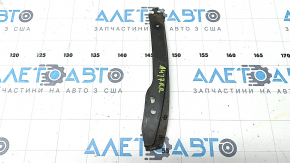 Audi A4 B9 17-19 rear bumper molding, dark chrome