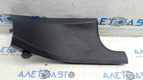 Tesla Model Y 20-25 rear right door sill plate, black, type 2, scratches