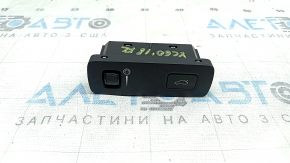 Volvo XC60 18-22 black interior trunk release button with instrument lighting control