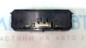 Volvo XC60 18-22 black interior trunk release button with instrument lighting control