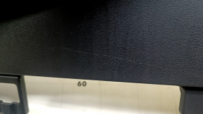 Tesla Model Y 20-25 upper left rear pillar trim, black, worn
