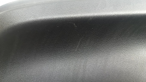Tesla Model Y 20-25 upper left rear pillar trim, black, worn