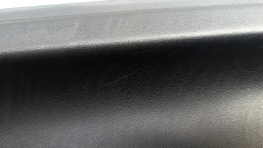 Tesla Model Y 20-25 upper left rear pillar trim, black, worn