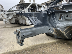 Mazda CX-30 2023 front right quarter panel on the body, graphite