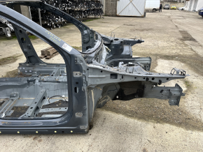 Mazda CX-30 2023 front right quarter panel on the body, graphite
