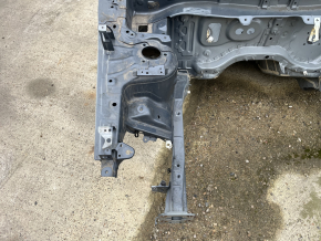 Mazda CX-30 2023 front right quarter panel on the body, graphite
