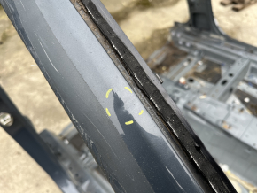 Mazda CX-30 2023 front right quarter panel on the body, graphite