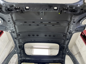 Metal roof for Mazda CX-30 20-23 with sunroof and antenna, on the body
