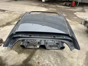 Metal roof for Mazda CX-30 20-23 with sunroof and antenna, on the body