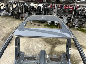 Metal roof for Mazda CX-30 20-23 with sunroof and antenna, on the body