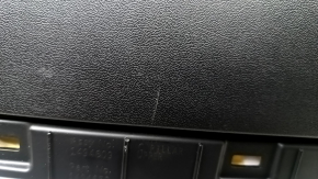 Tesla Model Y 20-25 black rear pillar trim, upper right, scratches