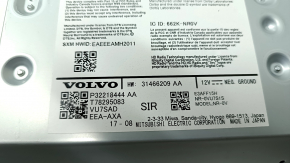 Volvo XC60 19-21 Radio