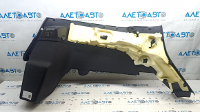 Tesla Model Y 20-25 rear right arch trim, black, 2 rows, type 1, crack