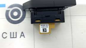 Front right central locking button for Audi A4 B9 17-25 black