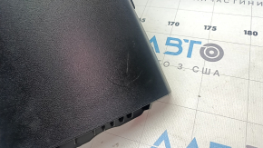 Tesla Model Y 20-25 black rear left arch trim, 2 rows, type 2, scratches