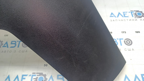 Tesla Model Y 20-25 black rear left arch trim, 2 rows, type 2, scratches
