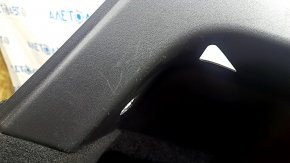 Tesla Model Y 20-25 black rear left arch trim, 2 rows, type 2, scratches