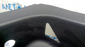 Tesla Model Y 20-25 black rear left arch trim, 2 rows, type 2, scratches