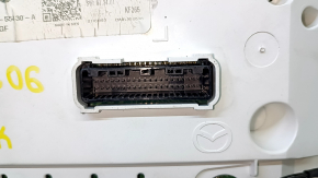 Mazda CX-30 instrument cluster, 2013-2015, 17k, scratches