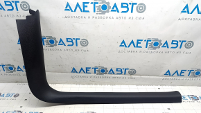 Tesla Model Y 20-25 front right inner door sill plate, black, scratches