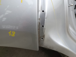 Rear right quarter wing for Ford Edge 15-24, silver, putty