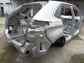 Rear right quarter wing for Ford Edge 15-24, silver, putty