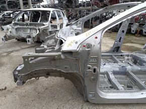 Front left quarter panel for a 19-24 Ford Edge, silver