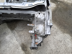 Front left quarter panel for a 19-24 Ford Edge, silver