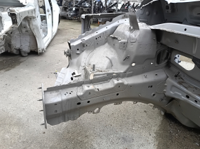 Front right quarter panel for a 19-24 Ford Edge, silver