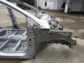 Front right quarter panel for a 19-24 Ford Edge, silver