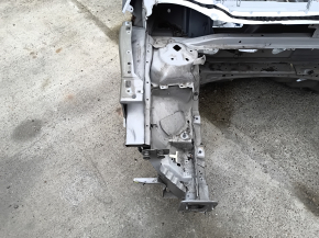 Front right quarter panel for a 19-24 Ford Edge, silver