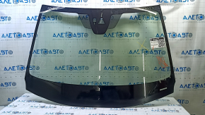 Mazda CX-30 20-23 windshield without projection, for camera and rain sensor, sand