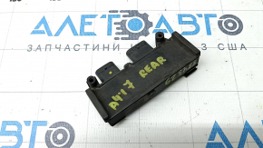 The foot-operated trunk release unit for the Audi A4 B9 17-23 has a broken mount.