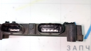 The foot-operated trunk release unit for the Audi A4 B9 17-23 has a broken mount.
