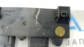 The foot-operated trunk release unit for the Audi A4 B9 17-23 has a broken mount.