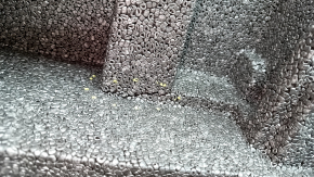 Foam plastic for Volvo XC60 18-21 T5, T6 tools under the spare tire and compressor, broken