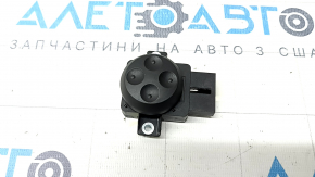 Audi A4 B9 17-25 passenger seat lumbar support control black