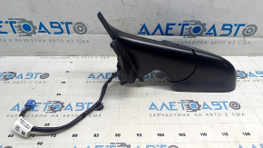 Tesla Model Y 20-25 left side mirror assembly, 13 pins, blue, auto-dimming, without cover