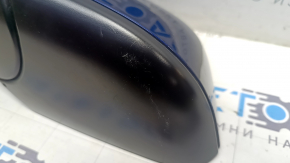 Tesla Model Y 20-25 left side mirror assembly, 13 pins, blue, auto-dimming, without cover